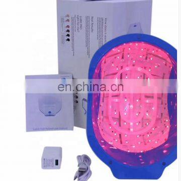 Portable Laser Cap Hair Growth Machine For Treating Bald Sparse Hair