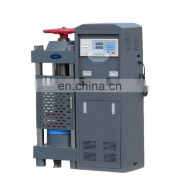 Concrete Cement Blocks Destructive Compression Test Machine