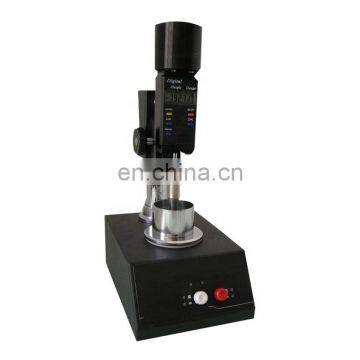 Liquid and Plastic Limit Tester