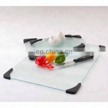 tempered glass cutting board with AS/NZS 2208:1996 and EN12150 certificate