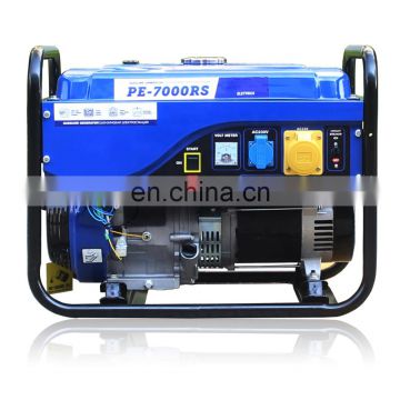 BISON China 5KW Portable Electric Generator Single Phase Gasoline Generator Price