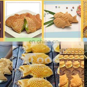 6 Pcs Non Stick Ice Cream Fish Waffle Cone Gas Japanese Magikarp Taiyaki Maker photo-6