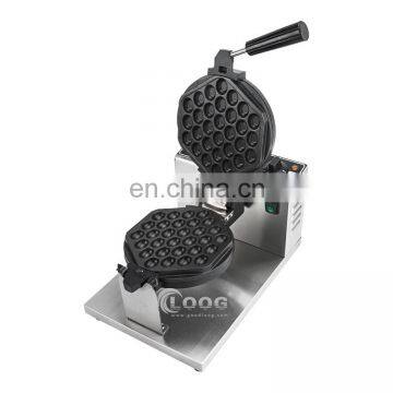 Hotel Waffle Machine Egg Waffle Maker Interchangeable Plates Bubble Waffle Maker With CE Certificate photo-3