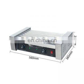 Hot Sale Food Equipment Sausage Dog Grill Maker Hot Dog Roller Grill Machine Hot Dog Roller Manufacturers photo-3