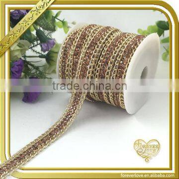 2015 1cm Stone strip for sandals/caps/garments/shoes decoration