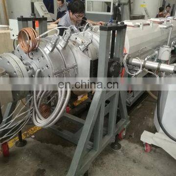 Single Screw Extruder PE 500mm Pipe Plastic Machine Production Line With CE IS9001 photo-5