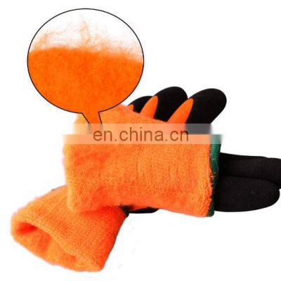 Latex Coating Thermal Winter Gloves for Heat Retention