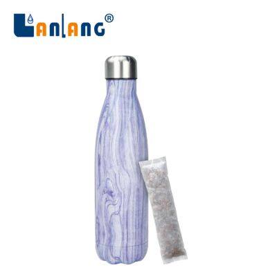 Hydrogen alkaline water bottle stainless steel