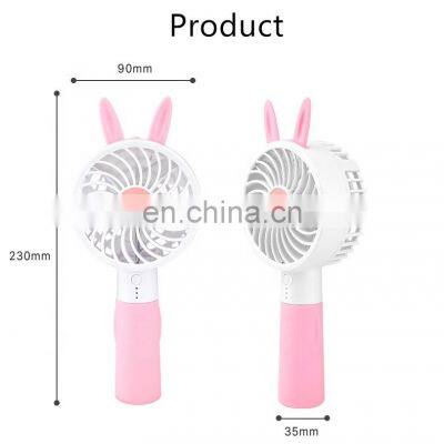 New Product Ideas 2020 Usb Handheld Charging Cooling Air Mist Fan With Spray photo-3