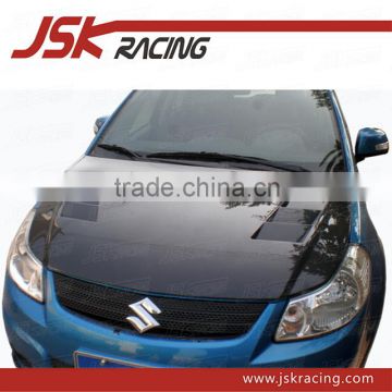 CARBON FIBER HOOD FOR SUZUKI SX4 (JSK260201)