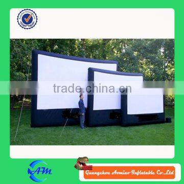 Outdoor Adverting Movice Screen, Inflatable Projector Screens, Air Vent Screen photo-4
