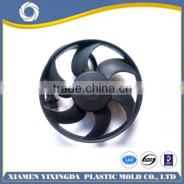 ISO9001:2008 standard cheap price high quality plastic auto parts for automobile Cooling fan