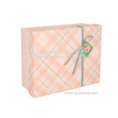 Personalized Eco Custom Logo Printed Hard Rigid Cardboard Jewelry Packaging Gift Box Luxury Paper Box photo-3