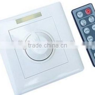 LED downlight use IR led dimmer with 12 buttons 12V/24V led dimmer