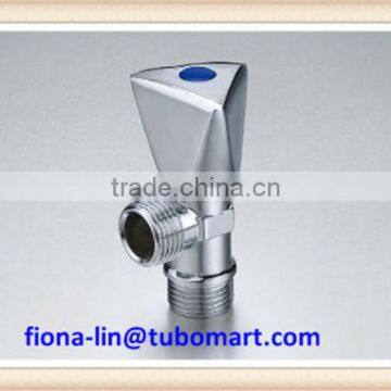 zinc alloy angle valves manufacturing for brass vavles