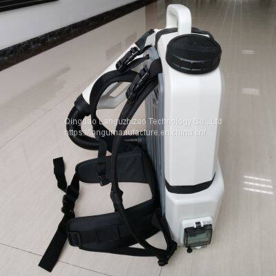 Portable Backpack Atomizer Mist Blower Automatic Fine Spray Rechargeable Electric Sprayer For Agriculture Use photo-4