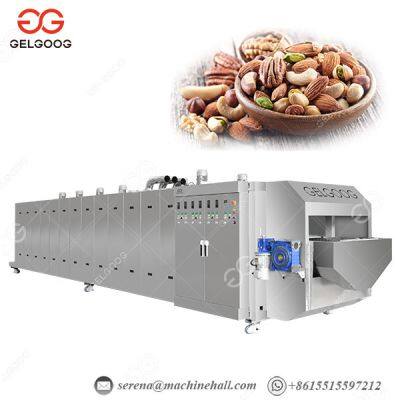 Macadamia Nut Dryer Chana Roaster Machine Used Peanut Roasting Machine For Sale 