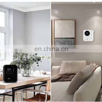 High-end aroma diffuser with mobile phone control function