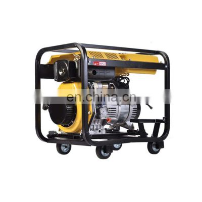 Single /Three Phase AC220V/380V Alternative 50Hz Diesel Generators Portable