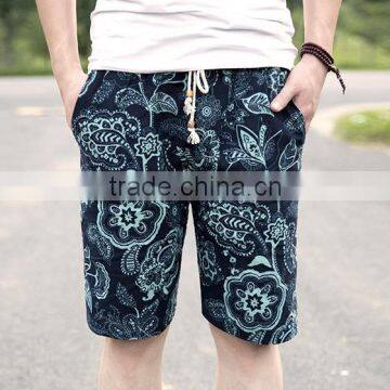 2016 Summer Beach Wear Printing Young Short Pants for Man photo-2
