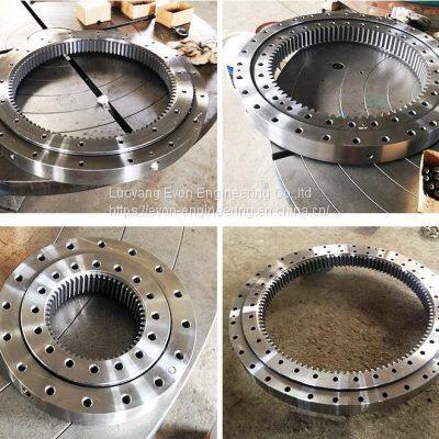 B-DE08A92 Bearing Hot Sale High Quality Luogang Gcr15 Durable Agv Rotation Slewing Bearing photo-2