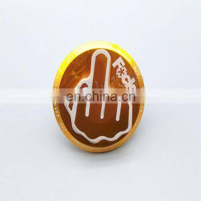 Engine Oil Fuel Filling Round Fuel Tank Cover for Toyota Honda photo-3