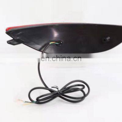 Rear Bumper Reflector Light LED Dynamic Turn Signal Third Brake Light for Hyundai Accent 2012-16 photo-3