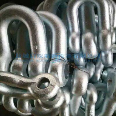 Us Type Forged Dee Galvanized Shackle G210