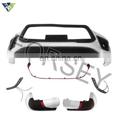 2016-2019 Hilux Revo Car Body Kit upgrade to Trd Body Kits