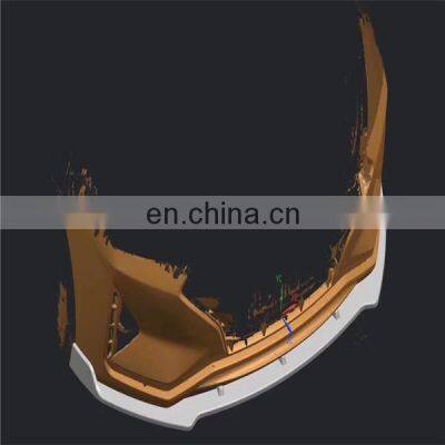 Car Auto Parts ABS Front Lip and Rear Diffuser Bumper Protection for Hyundai ELantra 2019 +