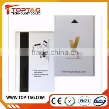DIY Magnetic Stripe Card / PVC Card With Magnetic Stripe / Magnetic Stripe Pvc Card photo-4