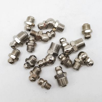 High quality stainless steel straight tube M6x1 nozzle series