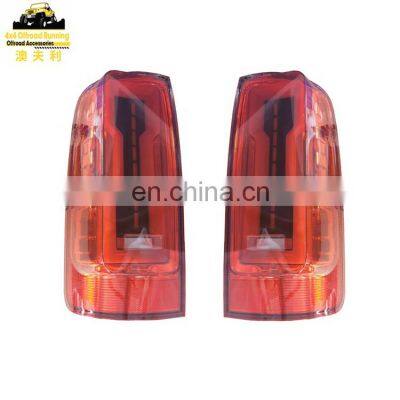 High Performance Off-road  red LED Rear Light Aftermarket ABS Tail Lamp For Colorado S10 2015 2016 2021