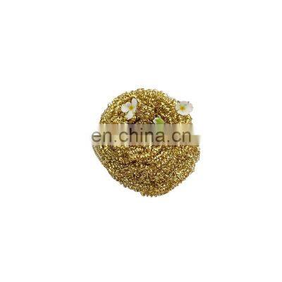 20g kitchen Cleaning Scourer maked by H65 brass wire copper scourer