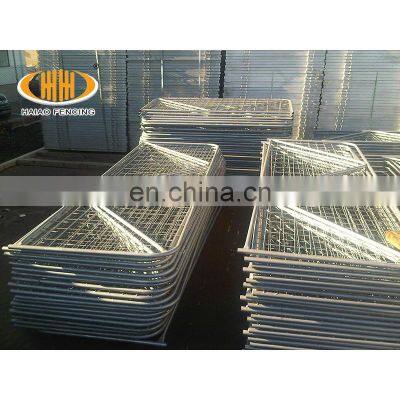 Factory Supply Simple Galvanized Farm Iron Pipe Gate photo-5