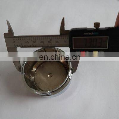 Plastic Custom Black 76 mm Crown Logo Car Decoration Car Wheel Center Cover