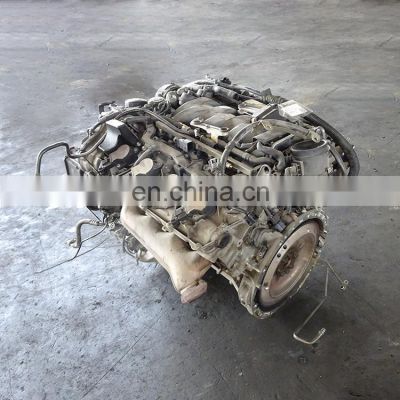 Germany Original Factory Gasoline engine assembly used mercedes benz engine used mercedes benz engines for sale