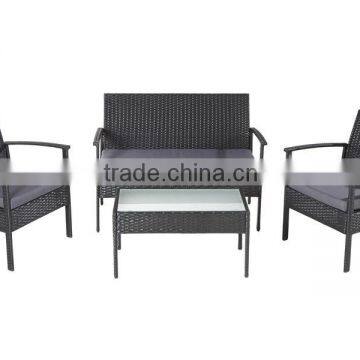 CHEAPEST KD RATTAN SOFA FURNITURE/OUTDOOR FURNITURE SOFA SET