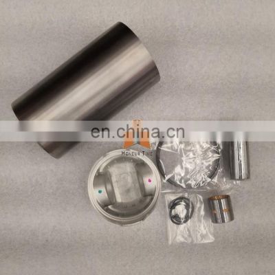 ME013313 Excavator full liner kit for diesel engine parts E70B/4D32  piston assy and liner