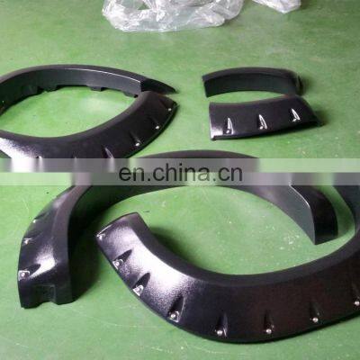 ABS Fender Flare Pickup Wheel Eyebrow for Hilux Vigo Revo