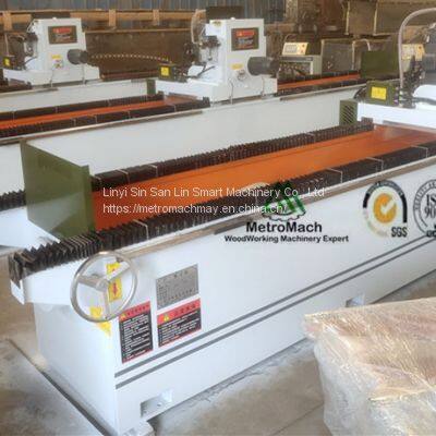 Automatic heavy duty knife grinder machine for plywood peeling debarker machine