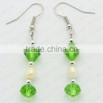 Fashion Freshwater pearl earrings baroque pearls