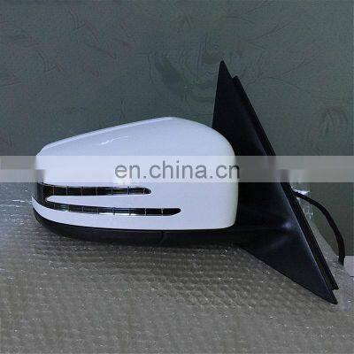 Auto parts car side mirror assembly used for Mercedes glk 2012-2015 year