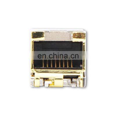 Factory Price 10/100/1000M Copper SFP RJ45 Module 100m Compatible Huawei/juniper photo-3