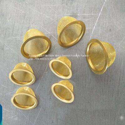 Brass Cone strainer mesh for pain Spray Systems