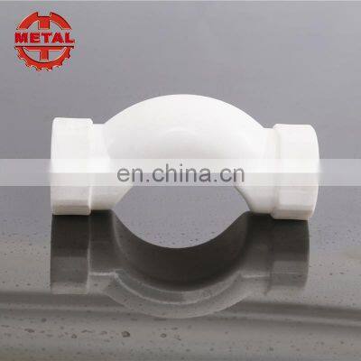 pvc pipe fitting cross joint , end cap , saddle clamp , eccentric reducer , 90 degree elbow