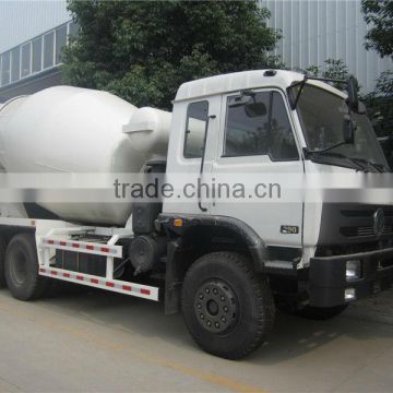 6x4 Dongfeng 10cbm Concrete Mixer Drum Truck