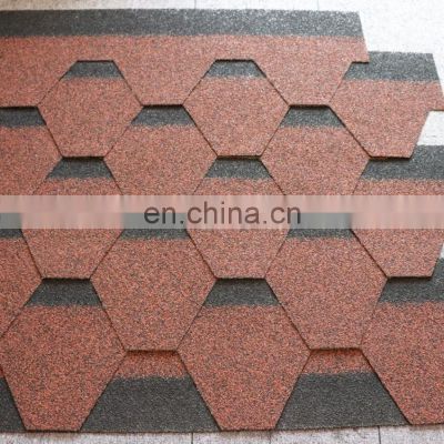 High Quality building materials Cheap Roof Tiles Round Fish Scale Fiberglass Asphalt Shingles Roofing Price