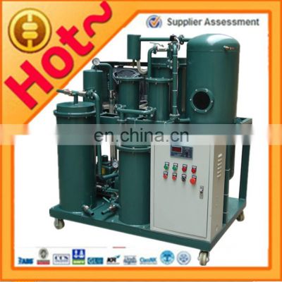 TYA-20 mineral lubrication oil purifying system, hydraulic oil cleaning demulsifier machine