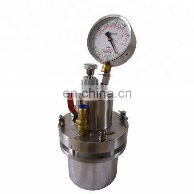 Dial Gauge Cement Mortar Air Entrainment Meter / Air Content Meter photo-2